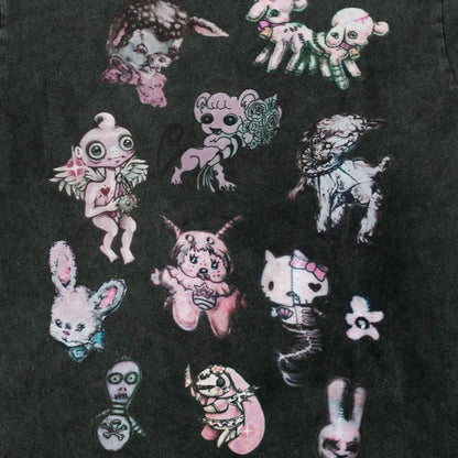 Jazmin tattoo oversized  T-Shirt