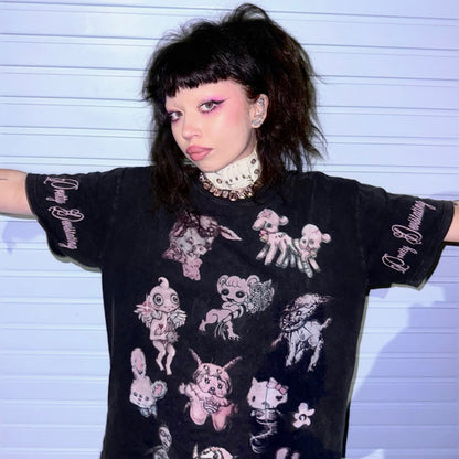 Jazmin tattoo oversized  T-Shirt