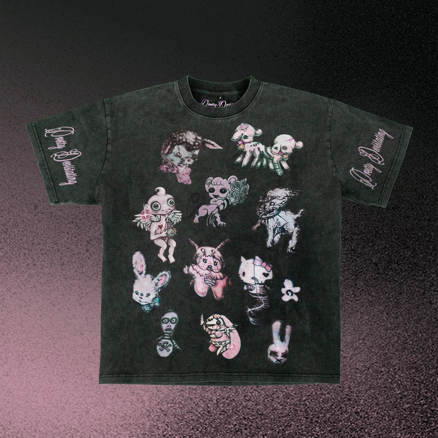 Jazmin tattoo oversized  T-Shirt