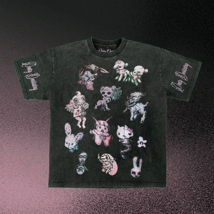 Jazmin tattoo oversized  T-Shirt
