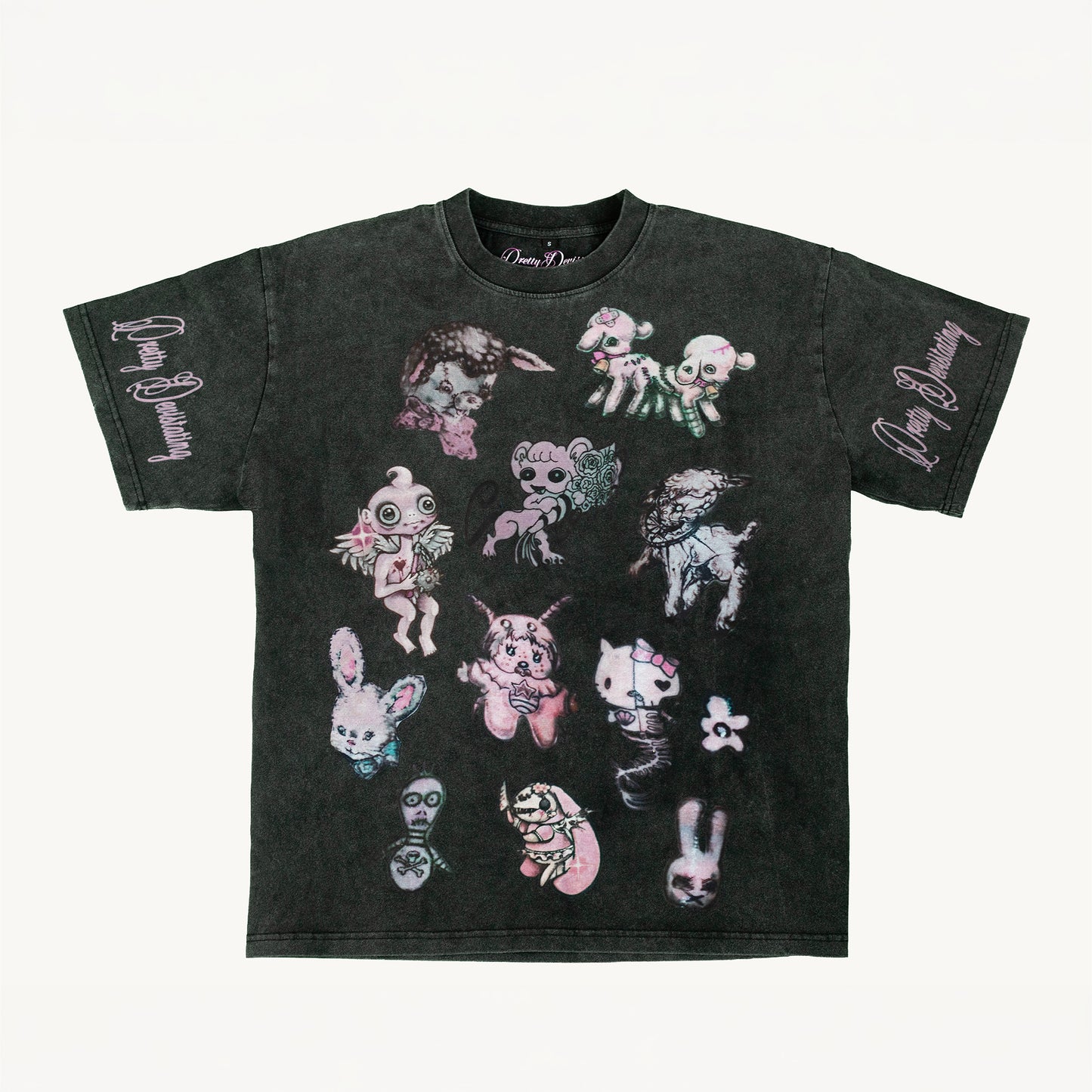 Jazmin tattoo oversized  T-Shirt