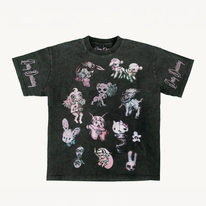 Jazmin tattoo oversized  T-Shirt