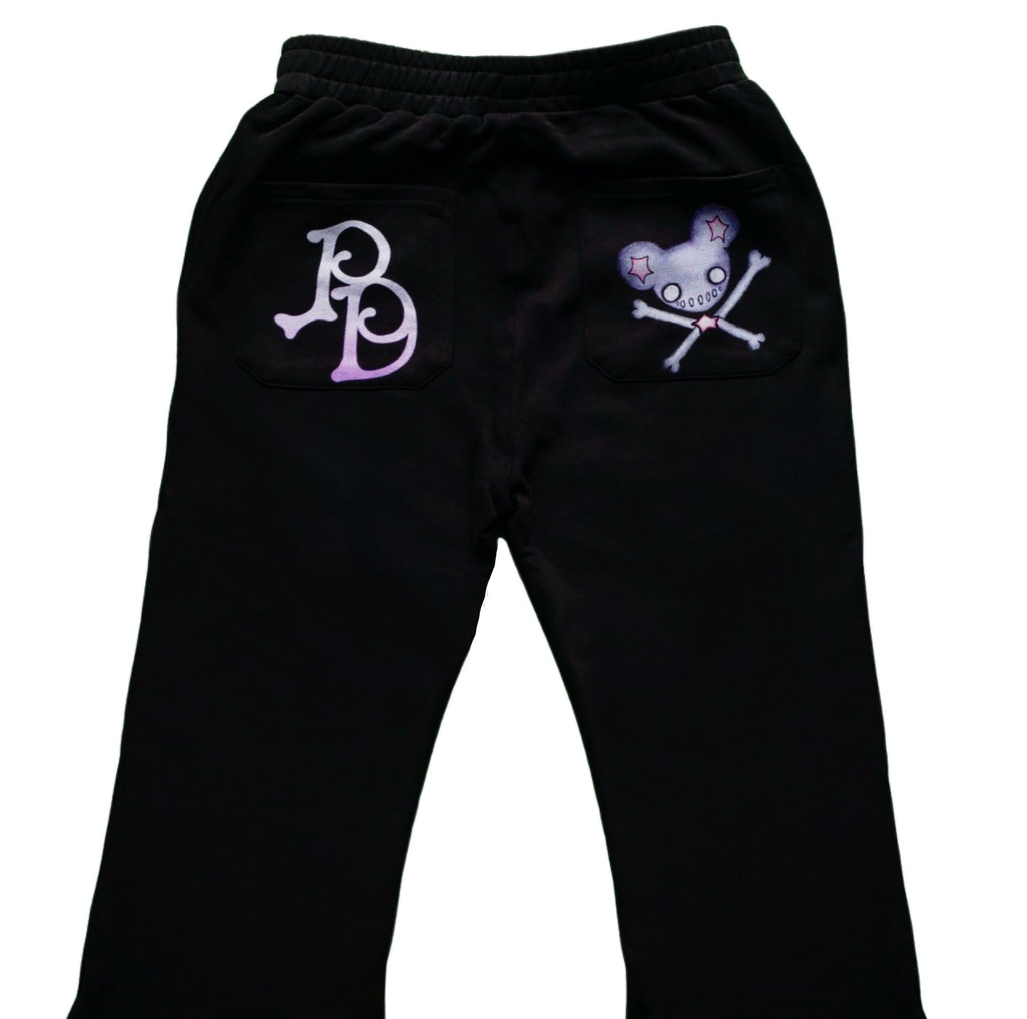 Skully Purple Diva Sweatpants