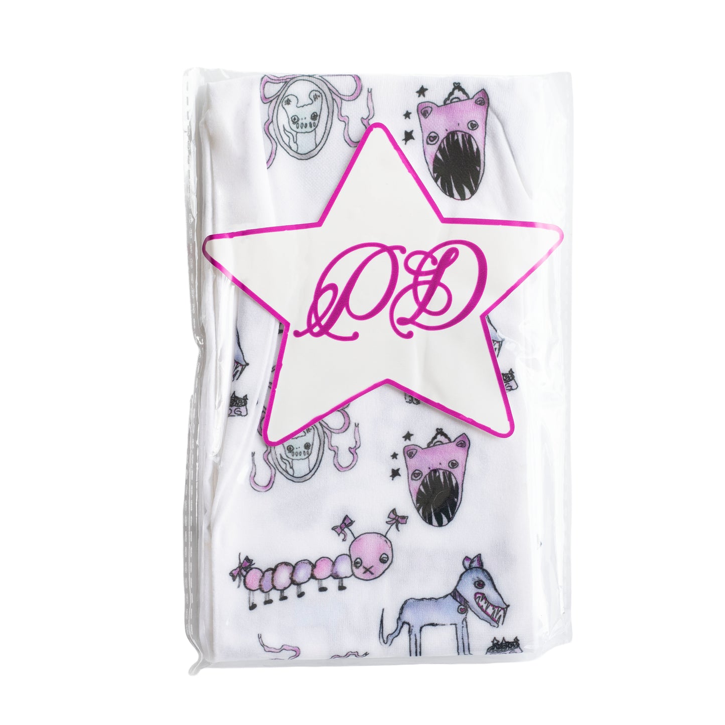 Doodle Friends Tights