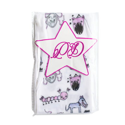 Doodle Friends Tights
