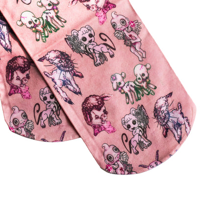 Tattoo Tights - Pink