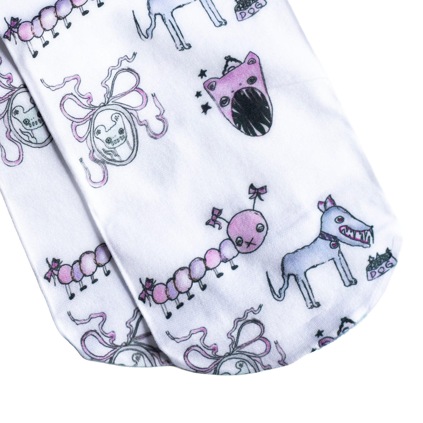 Doodle Friends Tights