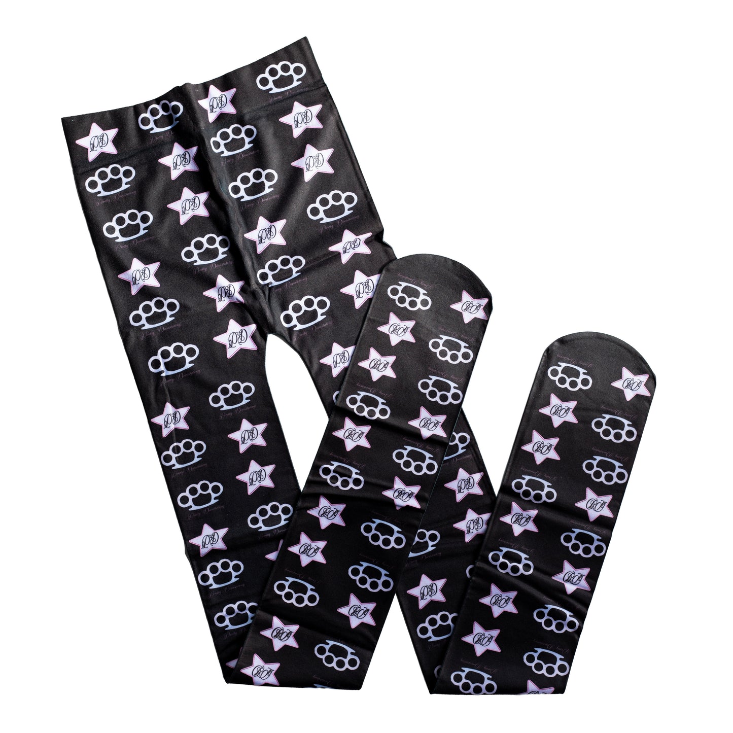 Brass Knuckle Tights