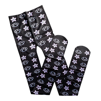 Brass Knuckle Tights