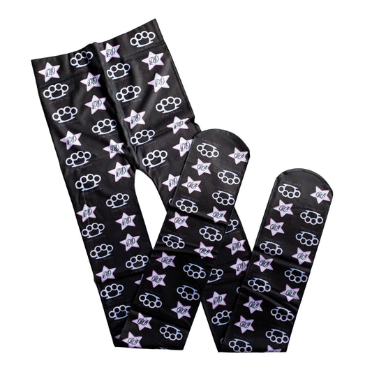 Brass Knuckle Tights