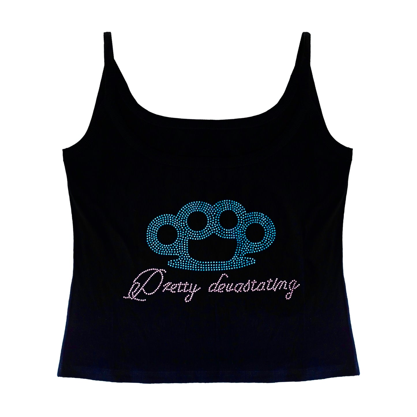 Brass Knuckle Vest - Black