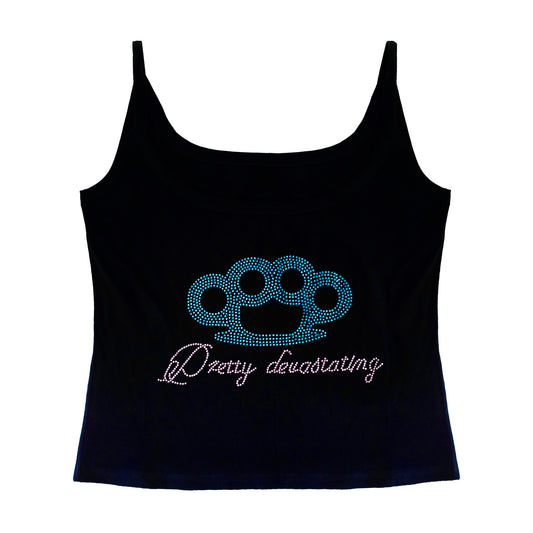 Brass Knuckle Vest - Black
