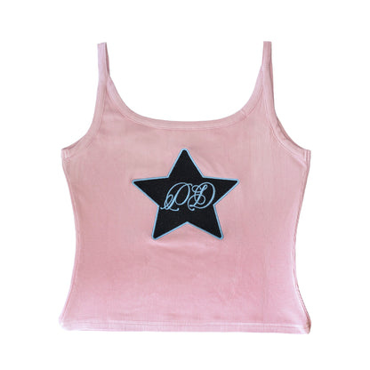 Brass Knuckle Vest Pink