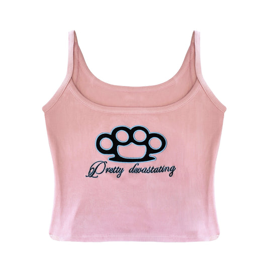 Brass Knuckle Vest Pink